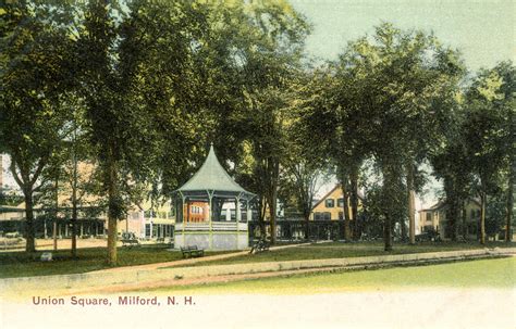 My Strange Life | A look at antique postcards of Milford, NH