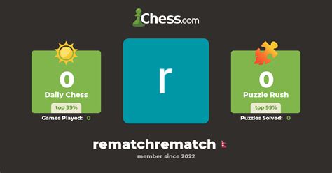 rematch rematch (rematchrematch) - Chess Profile - Chess.com