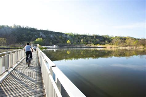 The Scarborough Bluffs park and beach are an ideal summer retreat