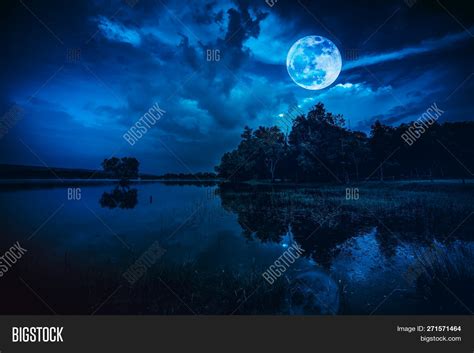 Landscape Dark Night Image & Photo (Free Trial) | Bigstock