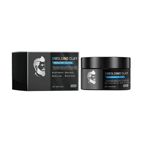 Men's Hair Styling Set Lasting Styling Fresh And Non Greasy Styling ...