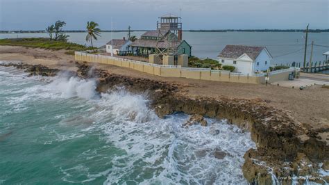 Photos and Video: Waves Crashing on Hutchinson Island Florida - Fire ...