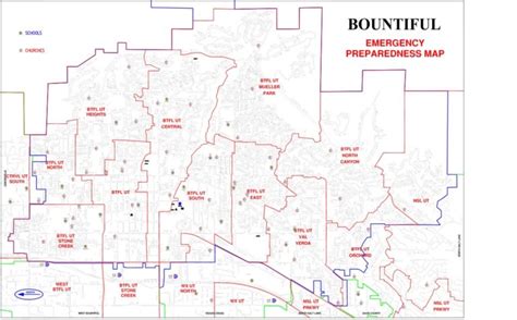 Maps – Bountiful City Neighborhood Emergency Preparedness Committee