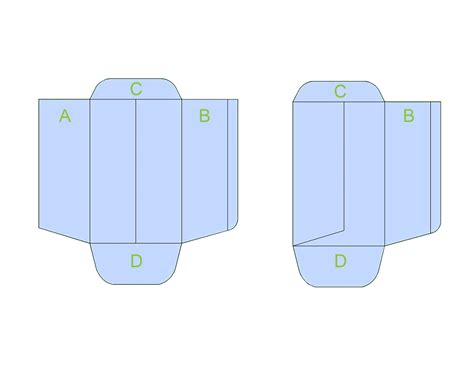 Coin Envelope Template Printable | HQ Template Documents