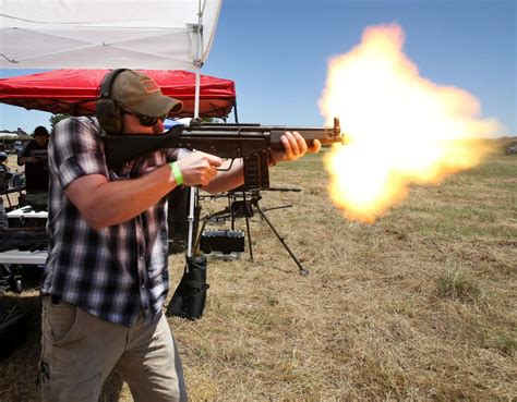 Central Texas Machine Gun Shoot: April 30, 2017