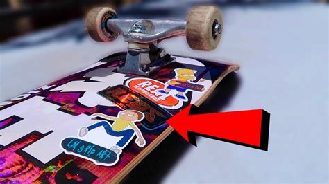 Why Skaters Put Stickers On Their Boards - YouTube