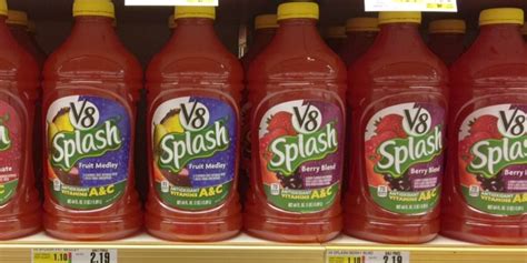 V8 Splash Juice Just $0.88 at ShopRite! | Living Rich With Coupons®