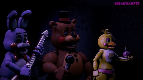 Sfm Fnaf 2 Toys Animatronics On Stage by sebastian712 on DeviantArt