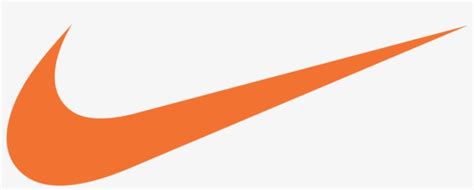 Nike - Orange Nike Logo Png Transparent PNG - 1000x814 - Free Download on NicePNG