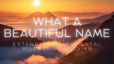 What A Beautiful Name - Hillsong Instrumentals | Shazam