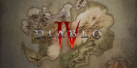 Diablo 4’s World Map is a Double-Edged Sword