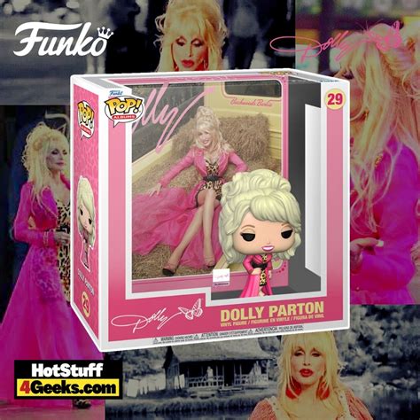 2023 NEW Dolly Parton Backwoods Barbie Funko Pop! Album