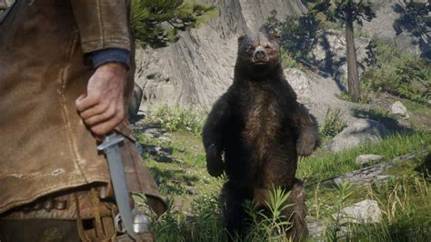 Red Dead Redemption 2 Legendary Bear Location Guide