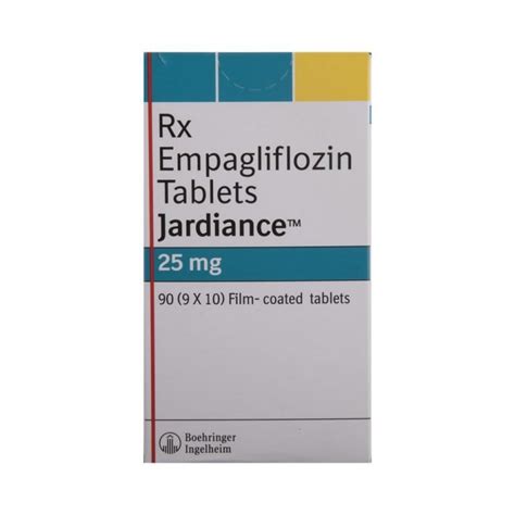 Jardiance 25 - MedyPharmacy