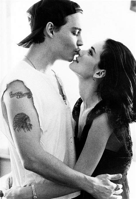 Johnny & Winona perfect for each other | Johnny depp winona ryder ...