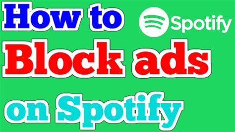 How To Block Ads On Spotify