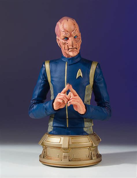 Gentle Giant Reveals SDCC-Exclusive Saru DISCOVERY Bust • TrekCore.com