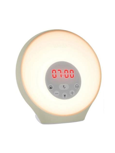 Lumie Sunrise Alarm Clock | very.co.uk