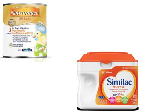 Nutramigen Vs Similac Sensitive - Nylcare.com