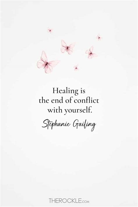 Best Healing Quotes And Positive Sayings To Lift You Up | THE ROCKLE