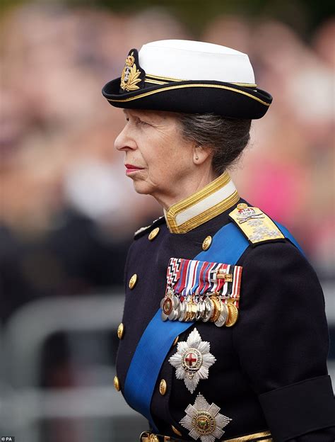 Queen's funeral: Princess Anne joins her brothers to say goodbye ...