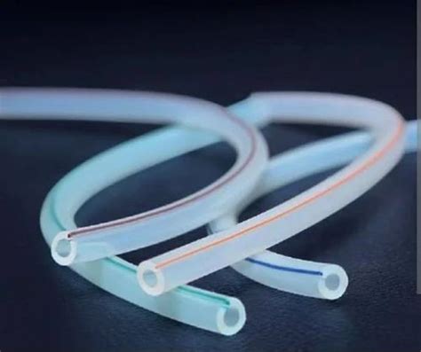 White Silicone BI Colour Tubing, Size: 10 mm at Rs 200/meter in Vasai ...