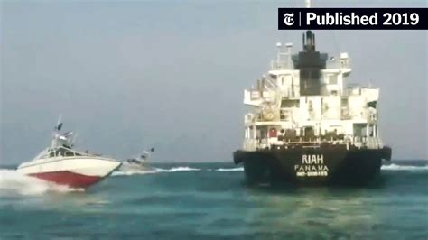 Iran Releases 9 Indian Sailors From Seized Tanker - The New York Times