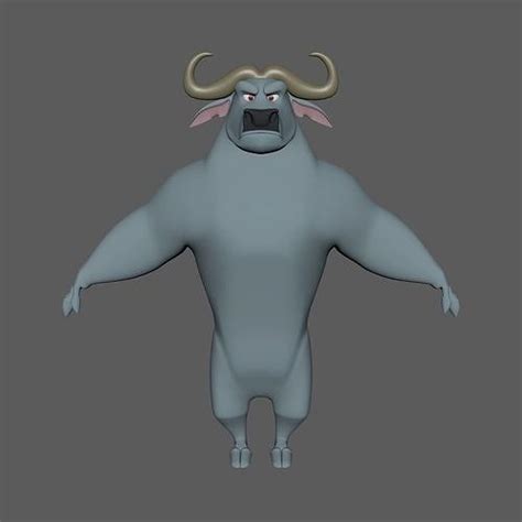 Chief Bogo - Zootopia 3D model | CGTrader