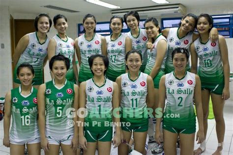 The UAAP 75th Season Women's Volleyball Champion is De La Salle Lady ...