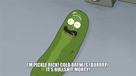 Pickle rick Memes