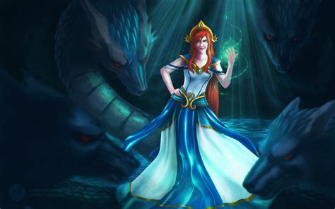 Scylla Smite Wallpaper