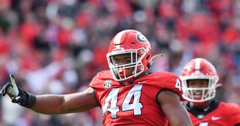 NFL Draft: Is Georgia Bulldogs' Travon Walker Realistic For Atlanta ...