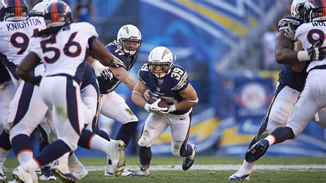 Danny Woodhead making most of time with San Diego Chargers - Sports ...