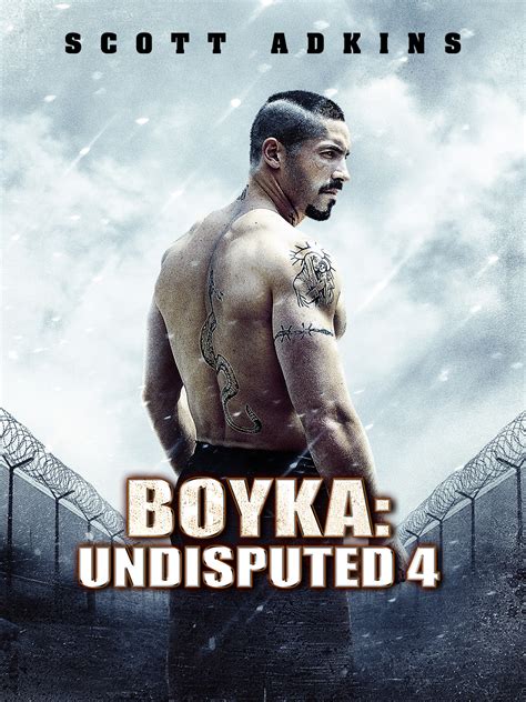 Prime Video: Boyka: Undisputed 4