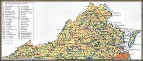 Formation of VA Counties Danville, Lynchburg, Reference Books ...