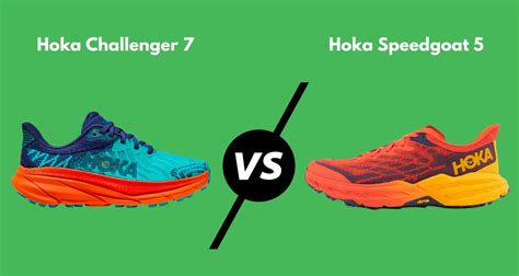 Hoka Challenger 7 vs. Speedgoat 5: Which One? (Comparison)