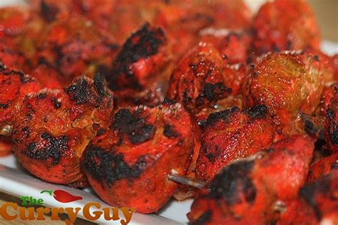 Tandoori Chicken Tikka Recipe - Step by Step Illustrated Instructions | Recipe | Chicken tikka ...