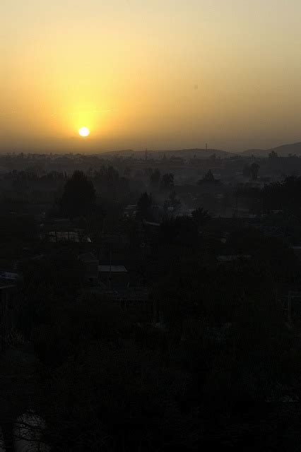 Sunrise over Addis Ababa, Ethiopia | Sunrise, World vision, Ethiopia