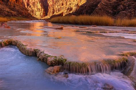 Waterfall photos in the Grand Canyon — Hidden Grand Canyon