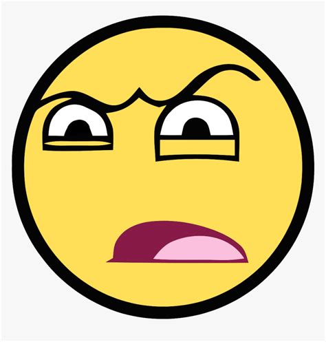 - Awesome Face , Png Download - Disapproval Face, Transparent Png - kindpng