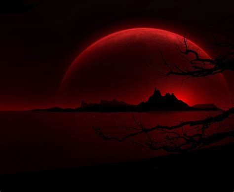 Aggregate 81+ blood moon wallpaper super hot - in.coedo.com.vn