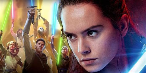 "The Jedi Are In Chaos" - Rey's New Jedi Order Movie Will See Her Struggle To Rebuild The Jedi