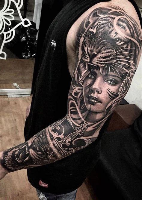 30 Best Arm Sleeve Tattoo Ideas For Men - Pulptastic