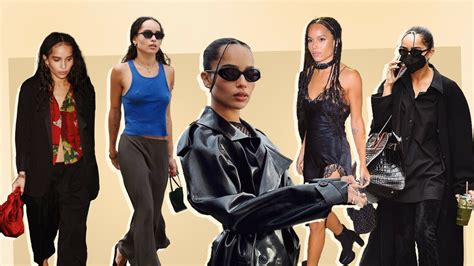 Hollywood’s Coolest: The Effortless Style of Zoë Kravitz - Voir Fashion