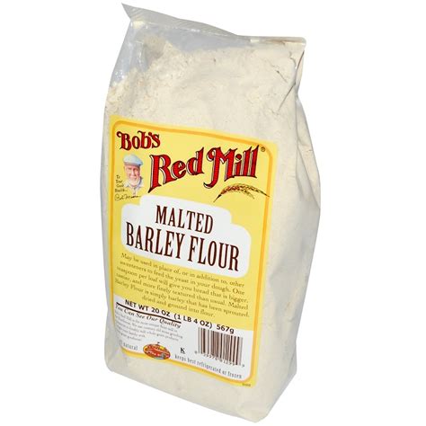 Bob's Red Mill, Malted Barley Flour, 20 oz (567 g) - iHerb