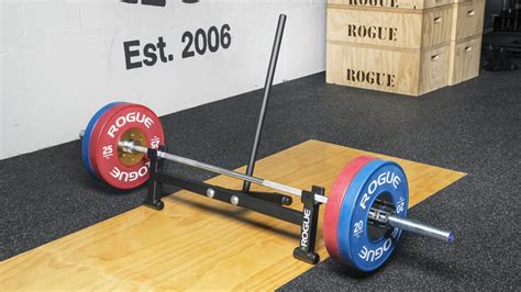 Rogue Deadlift Bar Jack - Weight Training - Barbell Loading Jack | Rogue Fitness APO