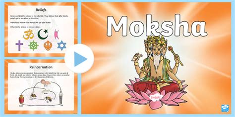 Moksha (Reincarnation) | Information PowerPoint - Twinkl