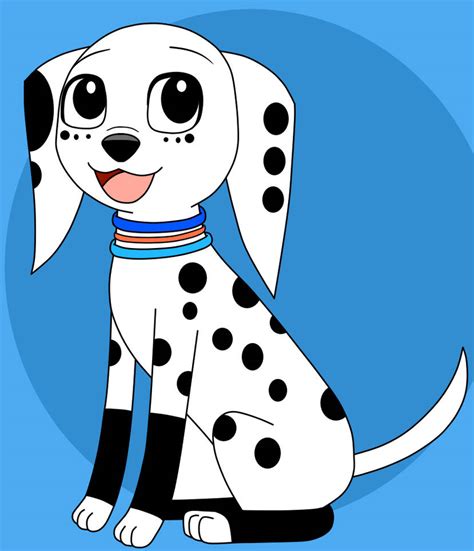 Dolly (101 Dalmatian Street) by Kitsune257 on DeviantArt