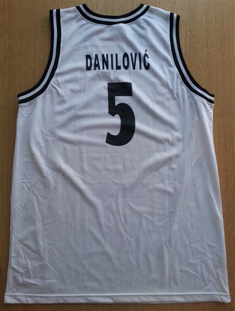 Basketball Jerseys : PARTIZAN BELGRADE JERSEYS