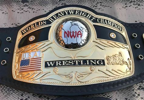 Pin by Douglas Mellott on Wrestling Championship Belts | Nwa wrestling, Professional wrestling ...